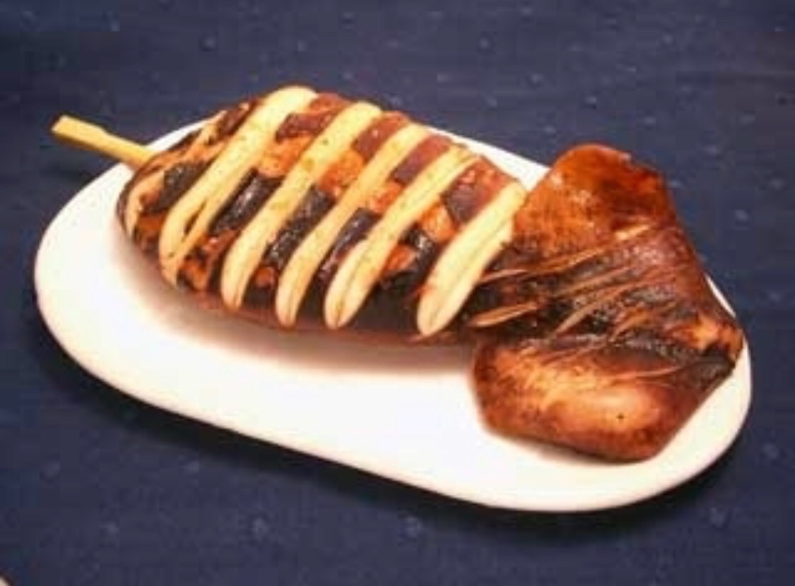 和季「イカの丸焼き」