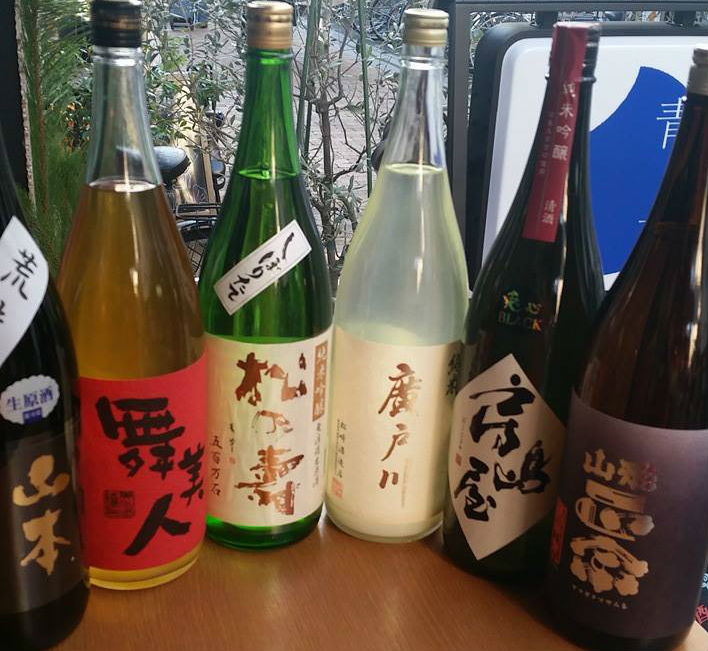中野でも日本酒ブーム 中野で日本酒が美味しく飲めるお店特集 なかのっち 中野の地域ショップ情報ポータルサイト