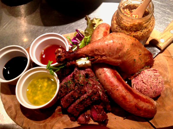 「BBQシーズン到来！中野の美味しいお肉特集！」で紹介されました。